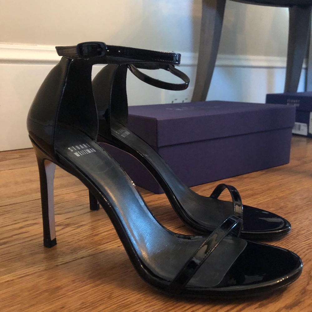 Black Stuart Weitzman Heels